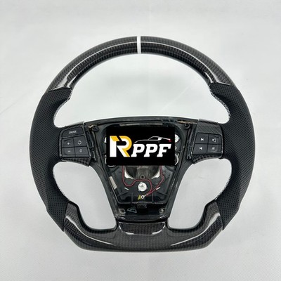 Real Carbon Fiber Steering Wheel Fit for Volvo S40 C30 2008-2011