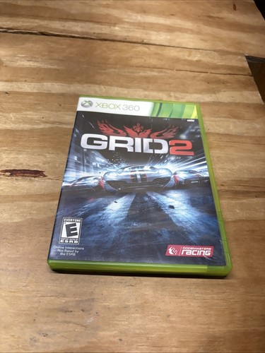 Grid 2 - Microsoft Xbox 360 Complete CIB Complete w/ Manual NICE DISC!