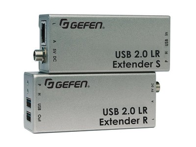Gefen EXT-USB2.0-LR USB 2.0 Extender (Receiver/Sender) Kit