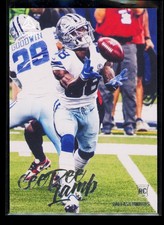 2020 Panini Chronicles #206 CeeDee Lamb Luminance Update Rookies Teal