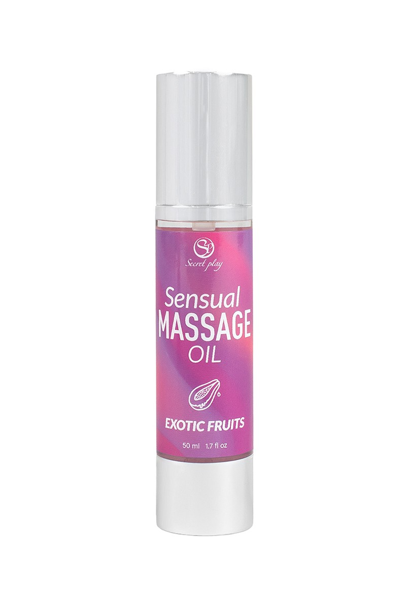 Huile de massage Fruits Exotiques soin corporel relaxant pour massage corps
