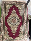 Vintage RARE BEAUTIFUL Hereke Turkish silk prayer rug 900+ kpsi - 3'x2' — photo 3