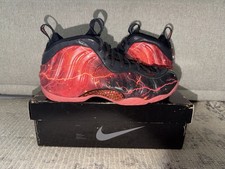 Nike Air Foamposite One PRM Stranger Things Black Red IR7336-001 Sneakers