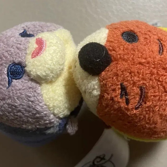 Zootopia Nick and Judy Plush Set from Hong Kong Disney Land