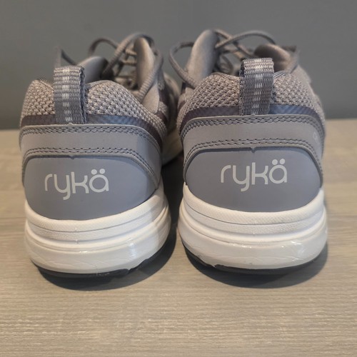 Ryka Devotion XT Shoes Womens Size 8.5M Gray Iridescent Purple Running Sneakers - Picture 6 of 8