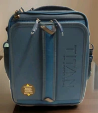 Titan by Arctic Zone Blue Lunch Box w/ Bowl & Sauce Container – New, Missing Tag