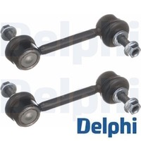 2X Stange/Strebe FüR Stabilisator Delphi TC6855 2 PendelstüTzen Stabi
