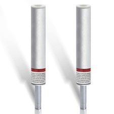 3/4" Boat Seat Pin Post Pedestal Base for 11 inch, silver