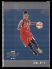 2025 Panini Select WNBA #13 Jewell Loyd Score Select Throwback