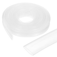 1/2 Inch 20ft Wire Heat Shrink Tubing 3:1 Heat Shrink Wrap Clear