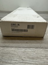 Kohler K-21952-BL Tempered 18" Towel Bar - Matte Black