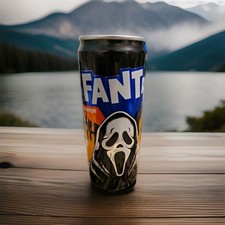 Fanta orange Halloween 2026 Limited Edition Ghost Face Scream Dose versandfrei