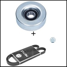 MAXGEAR, MEYLE Keilrippenriemen + Rolle für Honda JAZZ II CIVIC VIII Hatchback