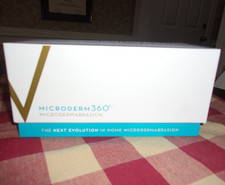 Kelley West Microderm360 Home Microdermabrasion Kit and Spray Mist New