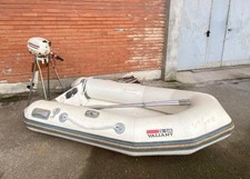 GOMMONE TENDER VALIANT COMPLETO DI MOTORE JOHNSON 2,5 CV