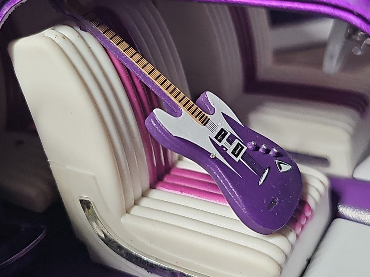 HTF Vntg 2004 Jada DUB City Oldskool 1951 Mercury Coupe Purple 1