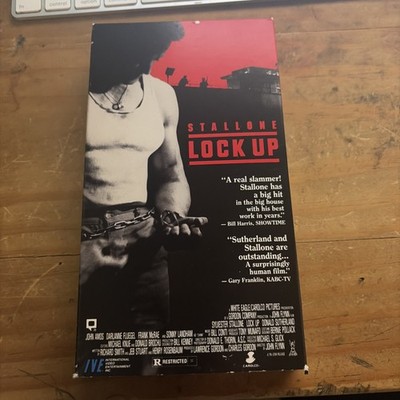 Lock Up (VHS, 1993)  Buy 3Items And Get Free Shipping.