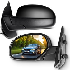 Side View Mirrors 2PCS Chevy Silverado GMC Sierra 2007-2013 Power Heated