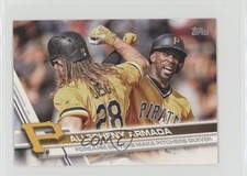 2017 Topps Mini Checklist John Jaso Andrew McCutchen #636 4l8