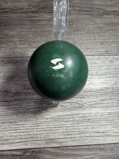SPORTCRAFT Vintage Bocce REPLACEMENT BALL - GREEN - 90mm / 3.5  - Sport Craft