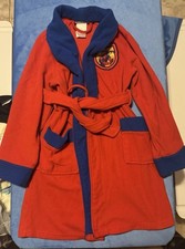 Y2K Spider-Man Bath Robe Size Small Boys 6/7