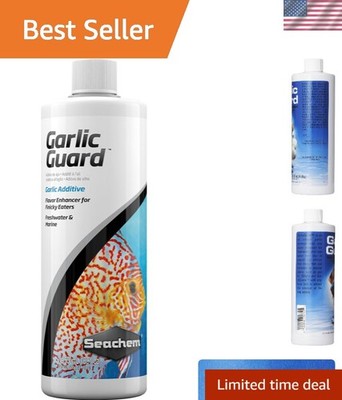 Garlic Guard 500ml    Fish Appetite Enhancement Supplement for Aquariums