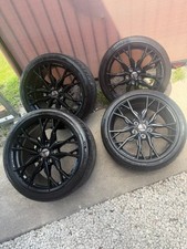 2020-2025 Corvette C8 Black Forged Wheels Rims Tires Factory Oem Gm 19 20 2020-2025 Corvette C8 Black Forged Wheels Rims Tires Factory Oem Gm 19 20