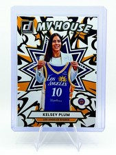 2025 Donruss WNBA My House Press Proof Kelsey Plum Los Angeles Sparks