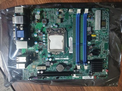 Acer H61H2-AD Motherboard H61 LGA1155 8GB 