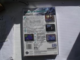 P.T.O. II (Sega Saturn, 1996) VIDEO GAME , MANUAL INCLUDED