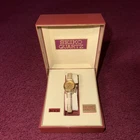 Vintage SEIKO Quartz Women’s 141631 Gold Tone Analog Watch Original Red Case Box