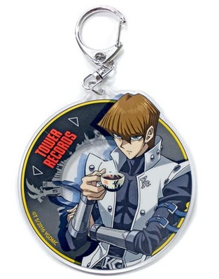 Yu-Gi-Oh Dark Side of Dimensions Tower Records Seto Kaiba Acrylic Keychain