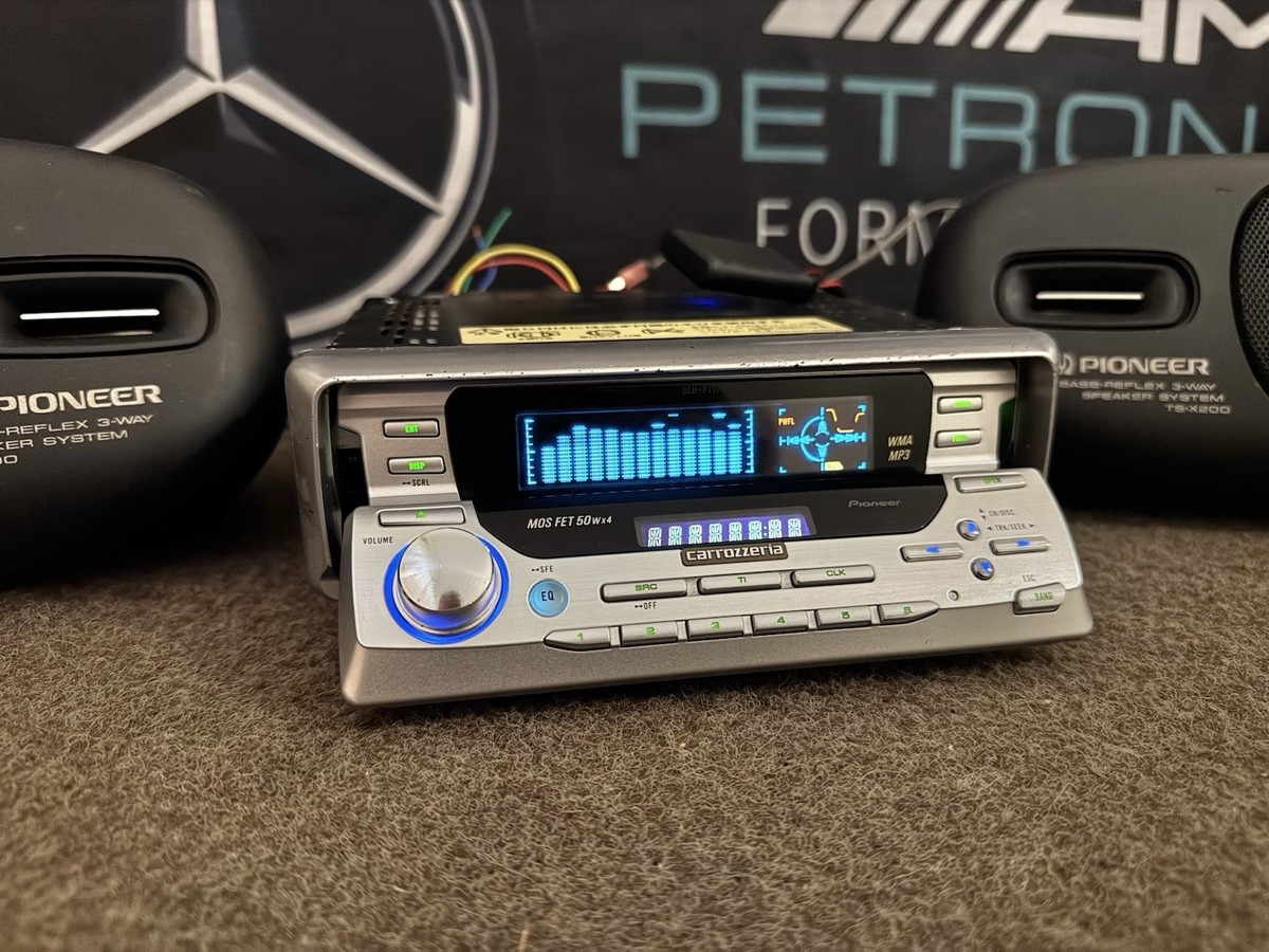 PIONEER CARROZZERIA DEH-P717 Car Radio CD Receiver Mp3/WMA