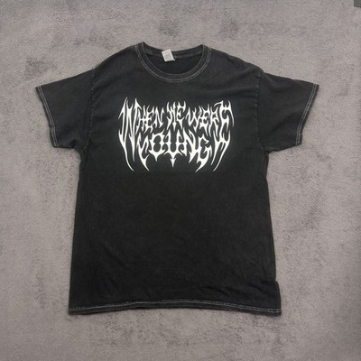 When We Were Young 2022 Official Shirt SIZE LARGE Festival emo rock punk band
