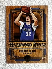 Cooper Flagg 2025-26 Topps Hardwood Stars Rookie Card SSP HS-11 Mavs RC Case Hit