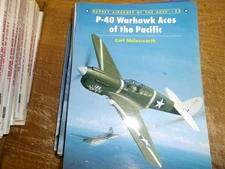 Osprey Aircraft of the Aces - #55 P-40 Warhawk Aces of the Pacific