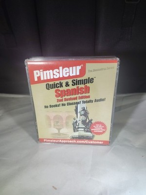 Pimsleur Quick And Simple Spanish 2nd Revised Edition CD Set