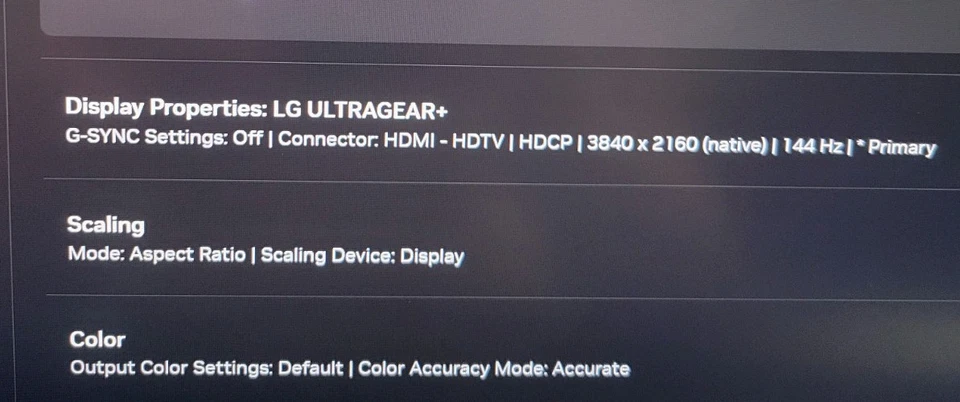 LG UltraGear 32GQ950-B 32" 4K UHD LED IPS Monitor 144Hz HDR - Image 4 of 4