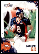 2010 SCORE KYLE ORTON DENVER BRONCOS #91