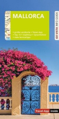 REISEFÜHRER MALLORCA 2025/26+GROSSE AKTUELLE LANDKARTE ZUM HERAUSNEHMEN, NEUWARE