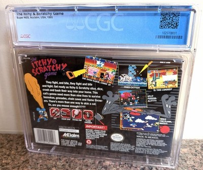 Itchy & Scratchy Game (Super Nintendo Entertainment System, 1995