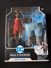 HARLEY QUINN McFarlane DC Multiverse Build-A King Shark Figure Suicide Squad