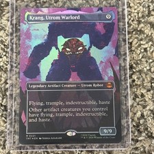 Krang, Utrom Warlord [Borderless Foil] #221 Prices | Magic Teenage