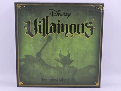 Disney Villainous ''The Worst Takes All'' Strategy Board Game NEW - Damaged Box