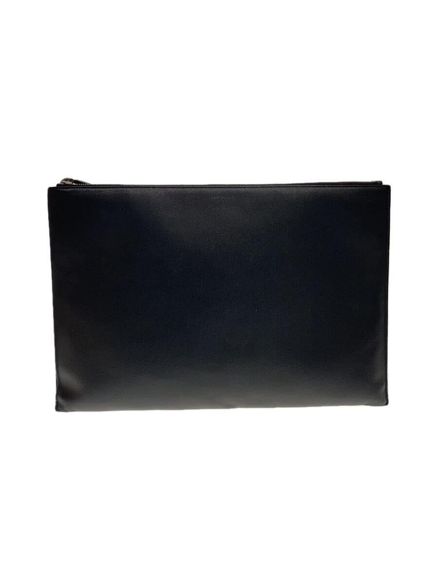 SAINT LAURENT ALTRA S BORSA PELLE NERA LISCIA GNC378261 1217 usata