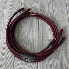 MONSTER CABLE ULTRA 600 THX High-Performance Component Video Cable 4 Ft Red