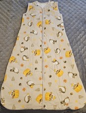 Lictin Baby Sleeping Bag Autumn Woodland Animals Beige Orange
