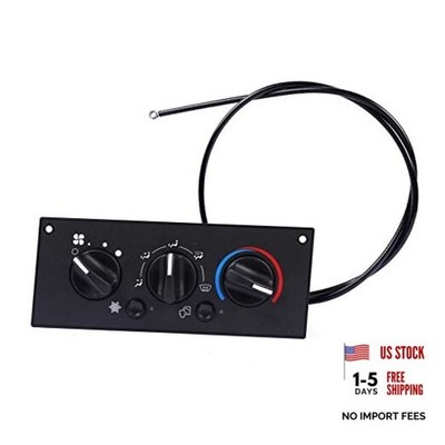 Climate Control Module A/C Control Panel Replacement for Kenworth W900 T800