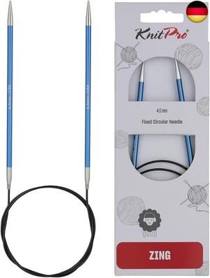 KnitPro Zing Rundstricknadeln 24'' (60cm) | 4mm