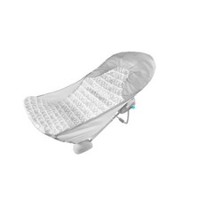 Summer Infant Baby Bath Support Seat Gray Mesh 2 Position Recline Up to 20 lbs